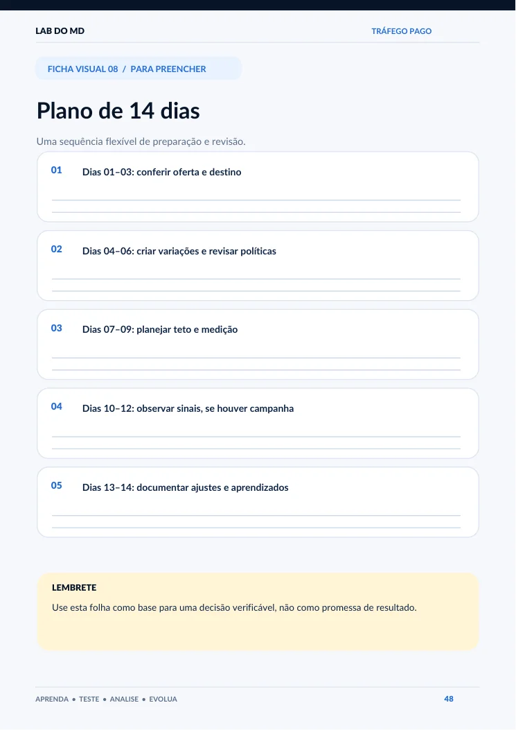 Página 48 do e-book: Plano prático de 14 dias